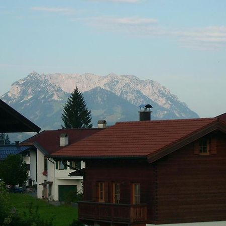 Haus Hubertus Appartement Reit im Winkl Buitenkant foto