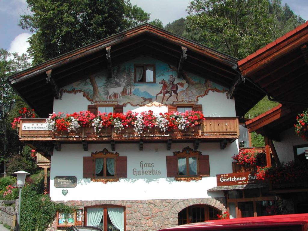 Haus Hubertus Appartement Reit im Winkl Buitenkant foto