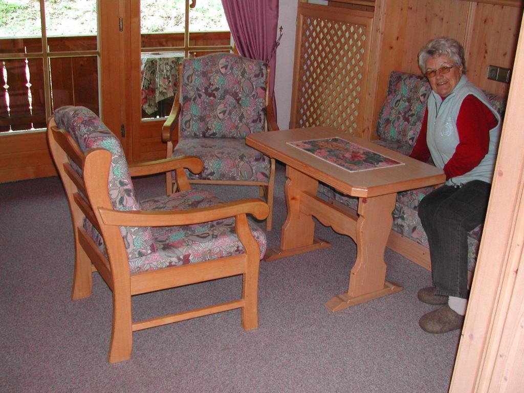 Haus Hubertus Appartement Reit im Winkl Kamer foto
