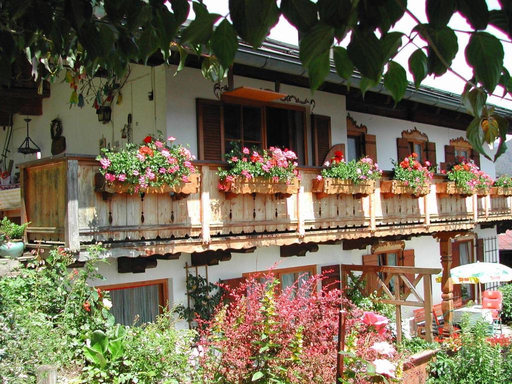 Haus Hubertus Appartement Reit im Winkl Kamer foto